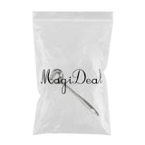 Maxbell Stainless Steel Scoop Tablespoon Flatware with Long Handle Soup