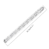 Maxbell Acrylic Rolling Pin Icing Fondant Cake Decorating Tools Moon Star