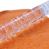 Maxbell Acrylic Rolling Pin Icing Fondant Cake Decorating Tools Moon Star