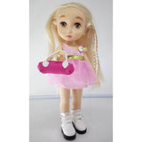 Maxbell Adorable Pink Bag Handbag for 16 Inch Sharon Doll Clothing Accessories