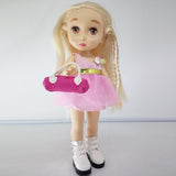 Maxbell Adorable Pink Bag Handbag for 16 Inch Sharon Doll Clothing Accessories