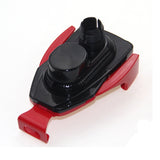 Maxbell Car Wireless Charger Automatic Clamping Phone Holder Sensor Mount Wine Red