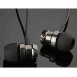 Maxbell 3.5mm SuperBass Music In-ear Stereo Headphones Headset With Mic Black