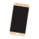 Maxbell LCD Display Touch Digitizer Screen Replacement for Samsung J720 J720F Golden