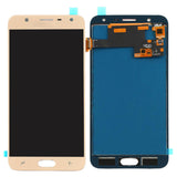 Maxbell LCD Display Touch Digitizer Screen Replacement for Samsung J720 J720F Golden