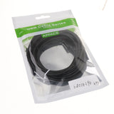 Maxbell 2.4A Current Fast USB Cable Charger Cord Android Charging Cable Black