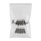 Maxbell 10 Pieces DC 5.5x2.1mm Female to 4.0x1.35mm Male Laptop Power Supply Adapter