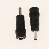 Maxbell 10 Pieces DC 5.5x2.1mm Female to 4.0x1.35mm Male Laptop Power Supply Adapter