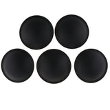 Maxbell 5 Pieces Bass Speaker Dome Paper Dust Cap Cone Cover for Woofer 55 x 13mm