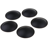 Maxbell 5 Pieces Bass Speaker Dome Paper Dust Cap Cone Cover for Woofer 55 x 13mm