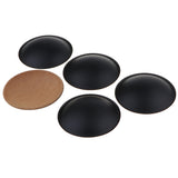 Maxbell 5 Pieces Bass Speaker Dome Paper Dust Cap Cone Cover for Woofer 55 x 13mm