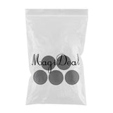 Maxbell 5 Pieces Bass Speaker Dome Paper Dust Cap Cone Cover for Woofer 55 x 13mm