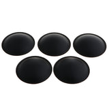 Maxbell 5 Pieces Bass Speaker Dome Paper Dust Cap Cone Cover for Woofer 55 x 13mm