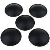 Maxbell 5 Pieces Bass Speaker Dome Paper Dust Cap Cone Cover for Woofer 55 x 13mm