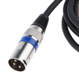 Maxbell 6.35mm Male to XLR Male Cable - 1/4" Male to XML Male Audio Cord 150cm