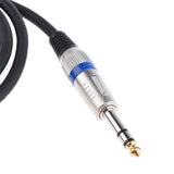 Maxbell 6.35mm Male to XLR Male Cable - 1/4" Male to XML Male Audio Cord 150cm