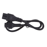 Maxbell IEC 320 C5 to C6 Extension Cable, Micky 3 pin Male to Female Extension Cable