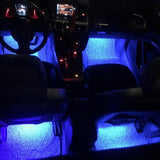 Maxbell Car LED Strip Lights LED App Control Interior Lights Sound Active Function