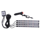 Maxbell Car LED Strip Lights LED App Control Interior Lights Sound Active Function