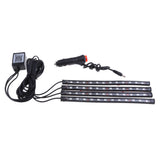 Maxbell Car LED Strip Lights LED App Control Interior Lights Sound Active Function