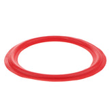 Maxbell Speaker Woofer Foam Edge Replacement Speaker Repair Kit 10inch Red