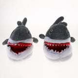 Cute Plush Shark Shape Slipper Indoor Home Winter Slippers House Funny Shoes