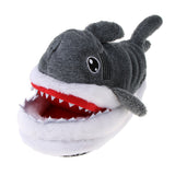 Cute Plush Shark Shape Slipper Indoor Home Winter Slippers House Funny Shoes