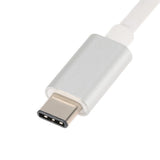 Maxbell USB C Type C Mini Display Port DP Adapter Support 4K Male to Female silver