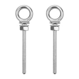 Maxbell Stainless Steel 316 M6 Lifting Eye Bolt 60mm Marine Grade