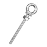 Maxbell Stainless Steel 316 M6 Lifting Eye Bolt 60mm Marine Grade