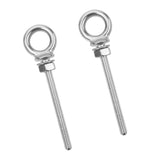 Maxbell Stainless Steel 316 M6 Lifting Eye Bolt 60mm Marine Grade