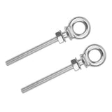 Maxbell Stainless Steel 316 M6 Lifting Eye Bolt 60mm Marine Grade