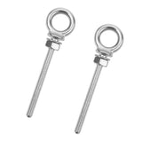 Maxbell Stainless Steel 316 M6 Lifting Eye Bolt 60mm Marine Grade