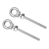 Maxbell Stainless Steel 316 M6 Lifting Eye Bolt 60mm Marine Grade