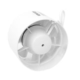 Maxbell 6" 14w Exhaust Blower Silent Wall Extractor Ventilation Fan Window Bathroom