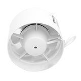 Maxbell 6" 14w Exhaust Blower Silent Wall Extractor Ventilation Fan Window Bathroom