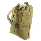 Maxbell Folding Camping Hunting Molle Magazine Pouch Storage Bag Sack Light Green