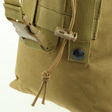 Maxbell Folding Camping Hunting Molle Magazine Pouch Storage Bag Sack Light Green