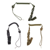 Maxbell Outdoor Multi-functional Tactical Lanyard Anti-lost Safety Rope Keychain Black