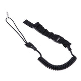 Maxbell Outdoor Multi-functional Tactical Lanyard Anti-lost Safety Rope Keychain Black