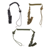 Maxbell Outdoor Multi-functional Tactical Lanyard Anti-lost Safety Rope Keychain Black