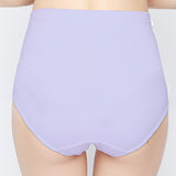 Maxbell Women's High Waist Maternity Briefs Belly Support Underpants L Purple