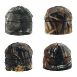 Maxbell Winter Warm Polar Fleece Beanie Hat Camouflage Style Windproof Hat  RB011