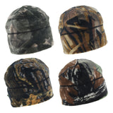 Maxbell Winter Warm Polar Fleece Beanie Hat Camouflage Style Windproof Hat  RB011