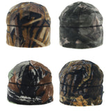 Maxbell Winter Warm Polar Fleece Beanie Hat Camouflage Style Windproof Hat  RB011