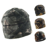 Maxbell Winter Warm Polar Fleece Beanie Hat Camouflage Style Windproof Hat  RB011