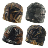 Maxbell Winter Warm Polar Fleece Beanie Hat Camouflage Style Windproof Hat  RB011