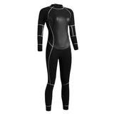 Maxbell Women Full Body Wetsuit UPF 50+ Scuba Diving Surf Rash Guard Black  XS