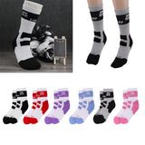 Maxbell Men Women Sports Socks Skateboard Roller Skating Breathable Socks black S