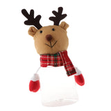 Maxbell Christmas Candy Jar Decorative Gift Treat Bags Sugar Container  Elk Deer